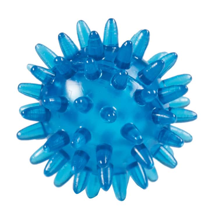 Igelball 5cm blau
